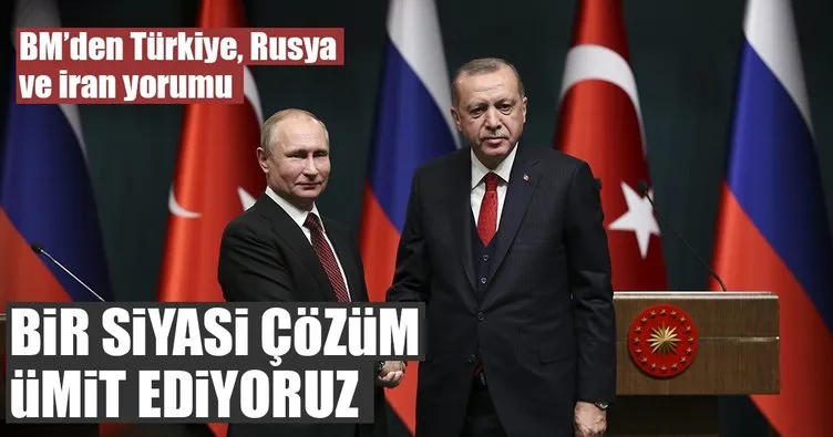 BM’den Türkiye-Rusya-İran yorumu