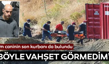 Rum caninin son kurbanı da bulundu