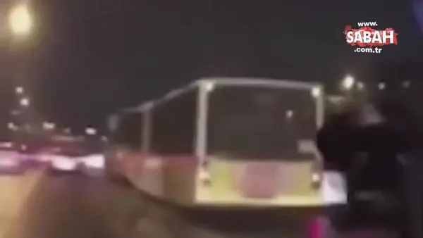 Metrobüsler bakımsızlıktan alarm veriyor | Video