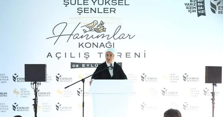 Emine Erdoğan: Şule Yüksel Şenler fikir ve gönül dünyamızın yıldızıydı