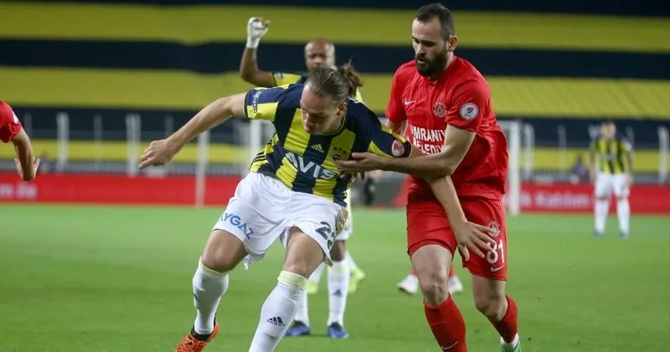 Fenerbahçe’de Michael Frey sakatlandı