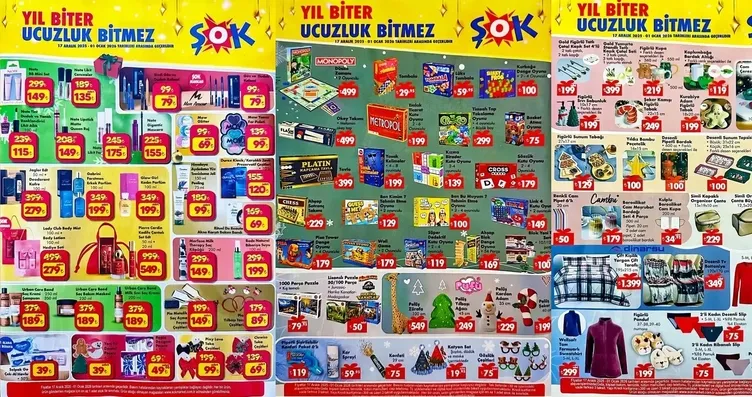 ŞOK AKTÜEL YILBAŞI KATALOĞU✨1 Ocak’a kadar...