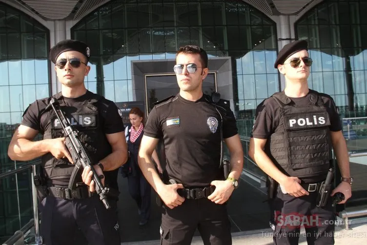 İstanbul Havalimanı’nda Acil Müdahale Timlerinden nefes kesen görev