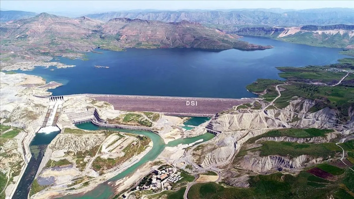 Ilısu Barajı'ndan ülke ekonomisine 31 milyar liralık katkı
