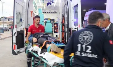Erzincan’da midibüs devrildi: 21 yaralı #erzincan