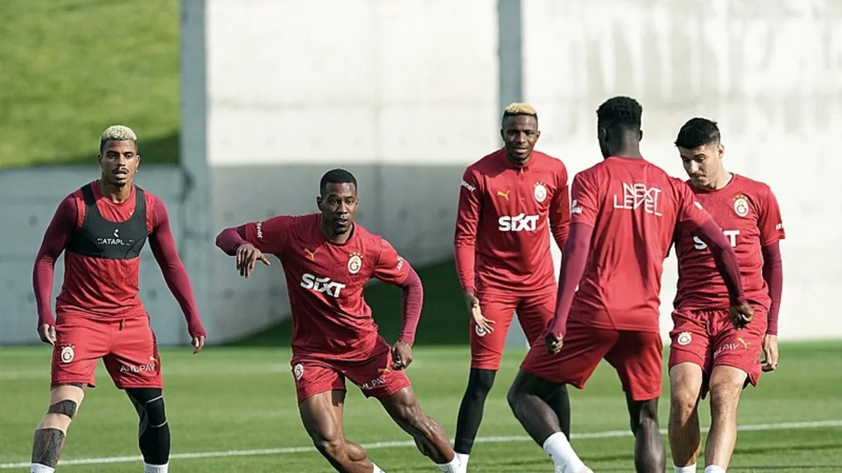Galatasaray, Bodrum FK maçına hazır!