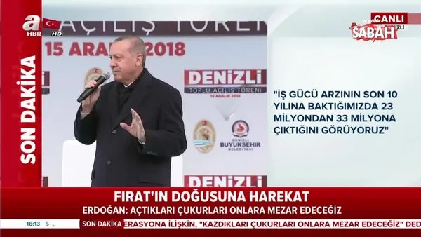Cumhurbaşkanı Erdoğan'dan vatandaşları sokağa çağıran provokatör Fatih Portakal'a sert sözler