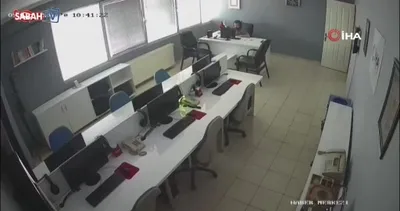 Gaziantep’te deprem anı kamerada | Video