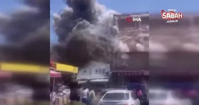Ermenistan’da havai fişek deposunda patlama: 1 ölü, 20 yaralı | Video