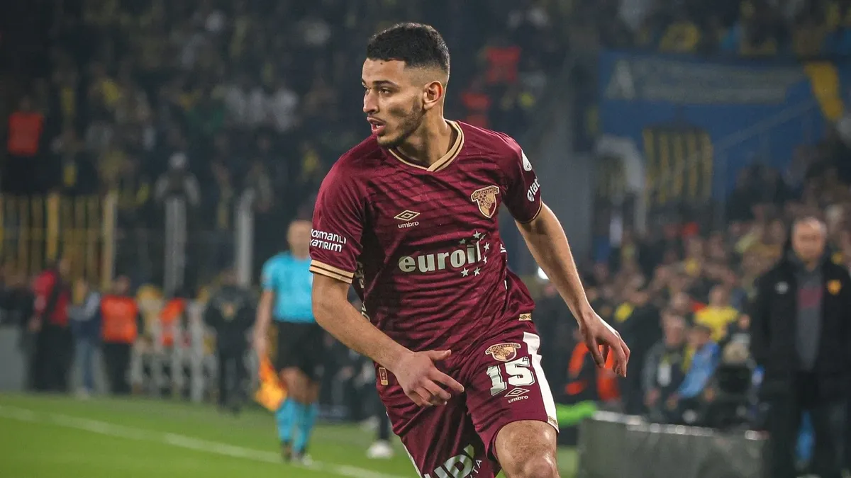 Göztepe'de Amin Cherni, Nantes'a kiralandı