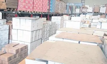 Kaçak el dezenfektanı operasyonu