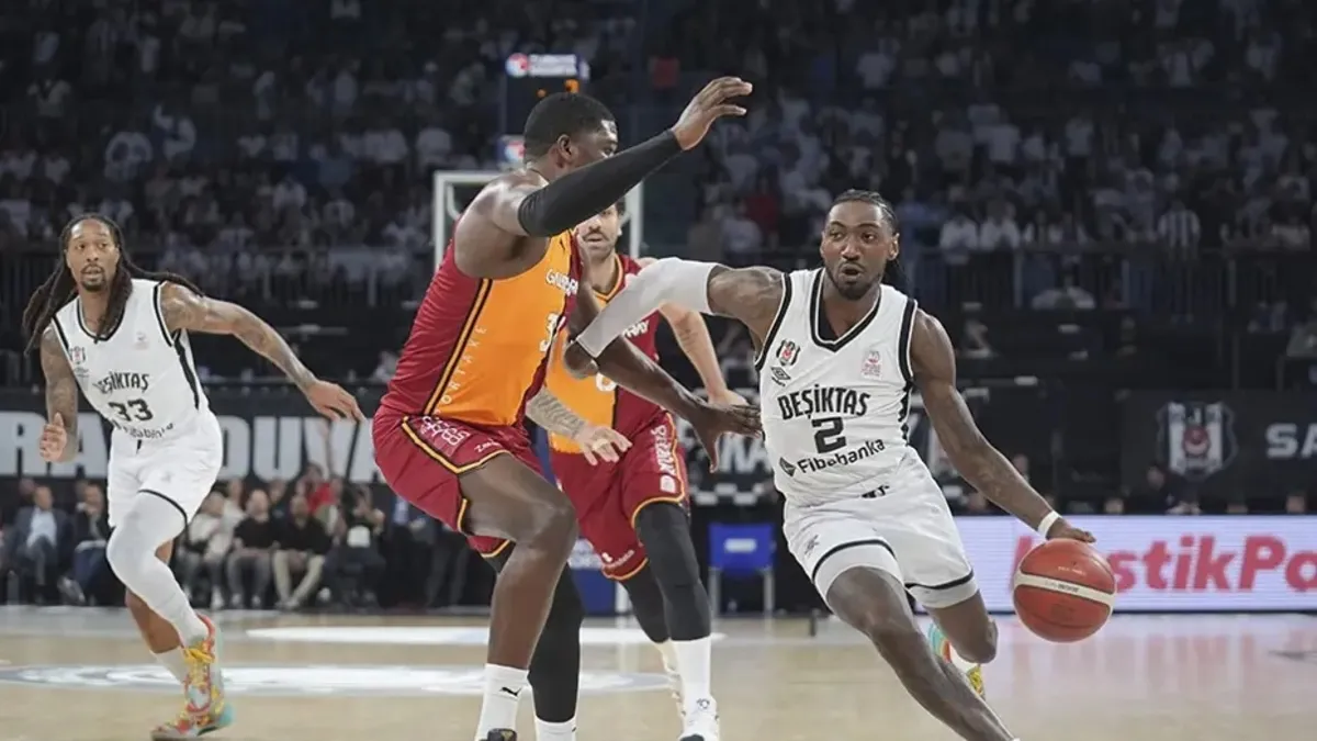 DEVLER SAHAYA ÇIKIYOR! Galatasaray-Beşiktaş basketbol maçı ne zaman, saat kaçta ve hangi kanalda?