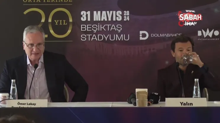 Yalın 20. sanat yılını 40 bin kişiyle kutlayacak