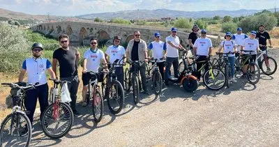 Sivas’ta 15 Temmuz şehitleri anısına pedal çevirdiler #sivas