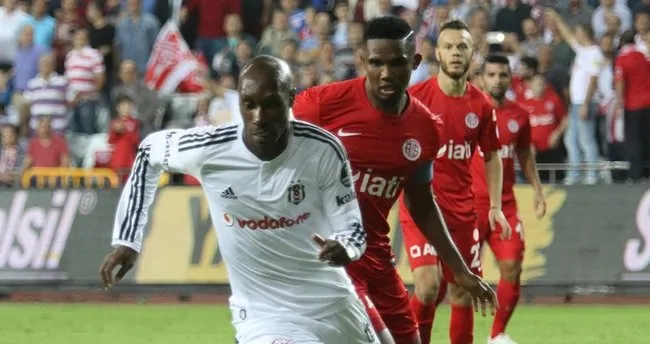 Beşiktaş ile Antalyaspor 42. randevuda