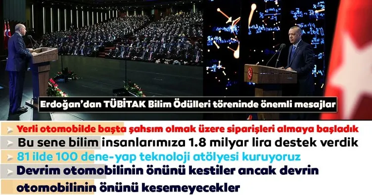 Başkan Recep Tayyip Erdoğan'dan önemli açıklamalar