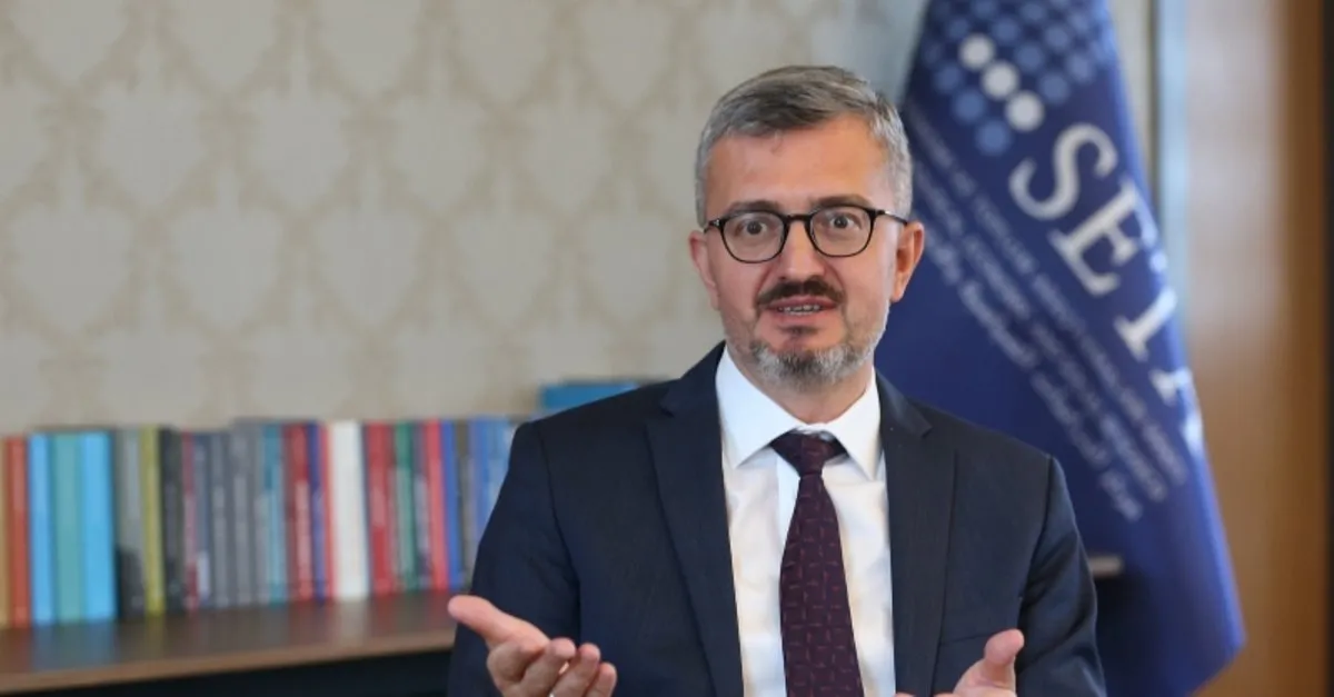 SETA Genel Koordinatörü Prof. Dr. Burhanettin Duran: Elimizi taşın altına koyduk! - Son Dakika Haberler