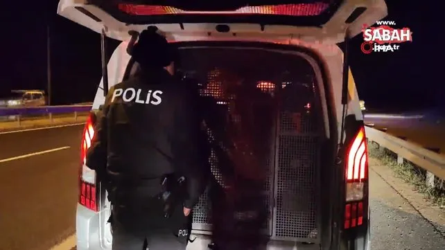 Bursa'da nefes kesen kovalamaca | Video