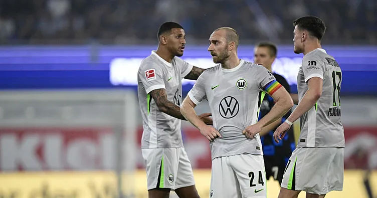 Wolfsburg, Bundesliga’ya veda etti!
