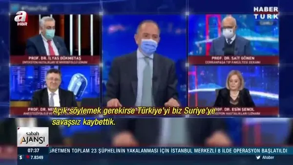 Habertürk'te Fatih Altaylı'dan canlı yayında skandal ırkçı söylem | Video