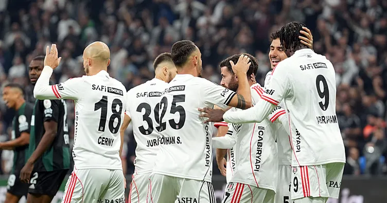 Beşiktaş ilk 15 dakikada uçuyor