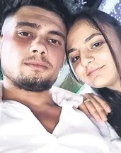 Genç çift kaza kurbanı oldu