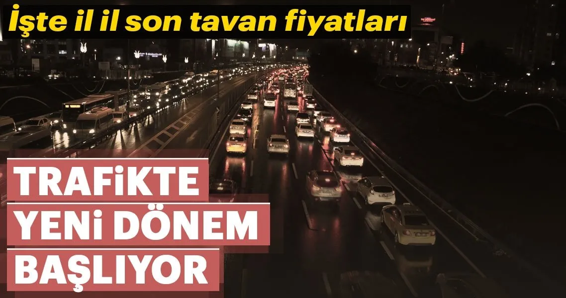 Arac Sahipleri Dikkat Trafik Sigortalarinda Yeni Donem Iste Il Il Yeni Fiyatlar Ekonomi Haberleri