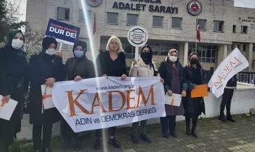 KADEM’den mahkeme önünde Pınar Gültekin açıklaması