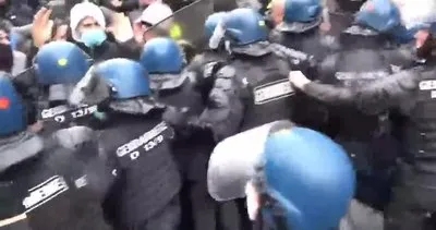 SON DAKİKA: Fransa’da ’Sarı yelekliler’ yeniden sokakta! Polis güçleri kırmızı alarma geçti