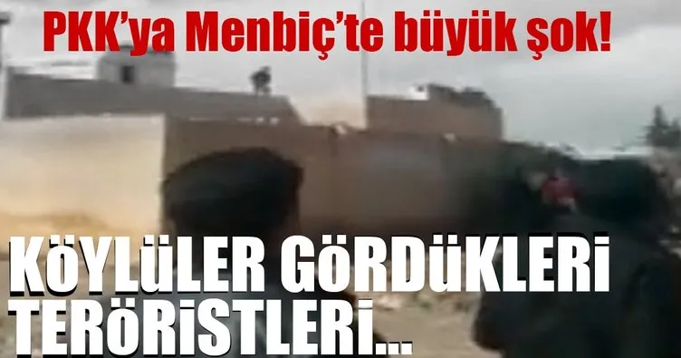 Son Dakika Haberi: Menbiç’te köylülerden PKK’ya büyük şok!