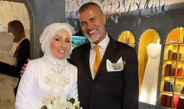 Geçmişi bir kenara bırakıp maneviyata yönelen 61 yaşındaki Yaşar Alptekin görücü usulüyle evlendi! İşte Yaşar Alptekin ile eşi Nadire Tunca’nın nikahından kareler...