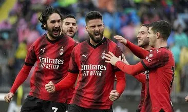 Serie A’da Milan, Empoli’yi 3-0 yendi