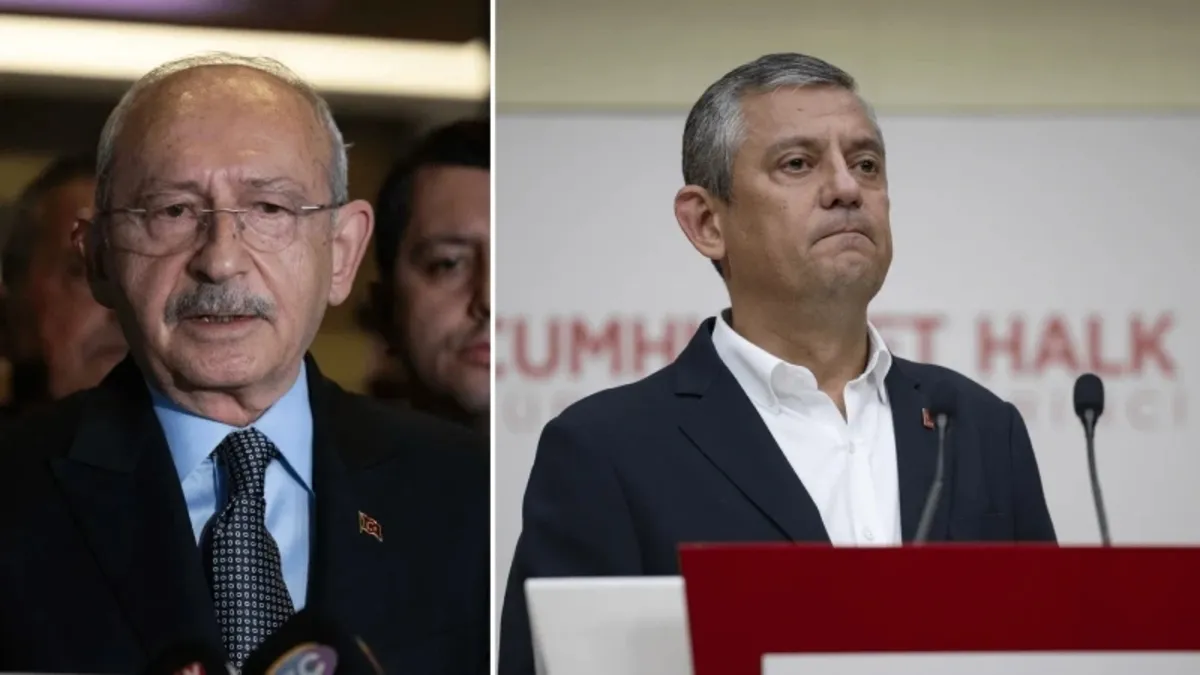 Mansur Yavaş tarafını seçti! CHP’de kılıçlar çekildi: Kılıçdaroğlu-Özel düellosu