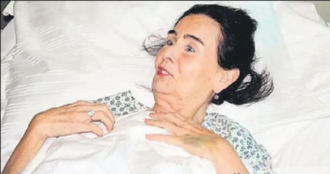 Sağlığına kavuşamadı