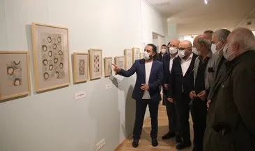 Kadırga Sanat Galerisi açıldı! Ebru Sanatının son 500 yılı sergilenmeye başladı