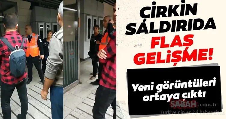 Son dakika: Karaköy’deki başörtülü kadına saldırıda flaş gelişme! Yeni görüntüleri ortaya çıktı!