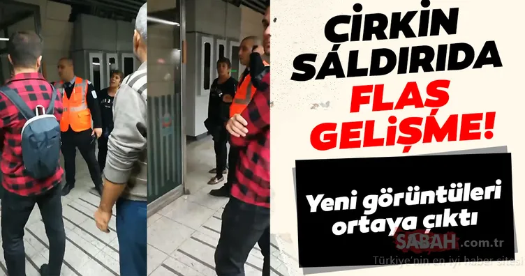 SON DAKİKA: Saldırganın yeni görüntüleri ortaya çıktı! Karaköy’deki başörtülü kadına saldırıda flaş gelişme!