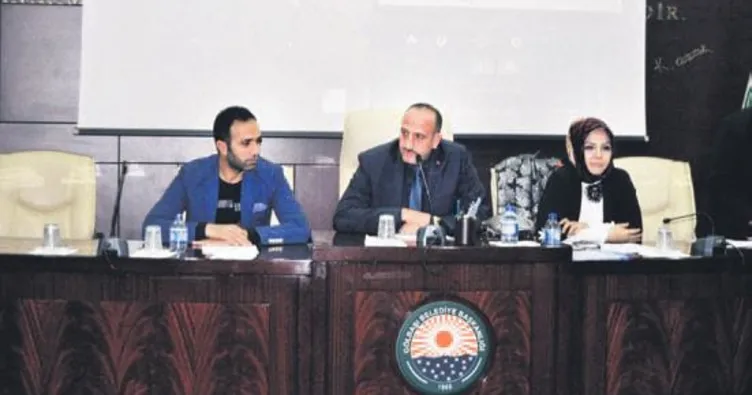 Gölbaşı’nda eski başkanlara jest