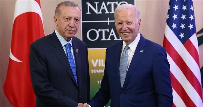 Son dakika: Başkan Erdoğan ABD Başkanı Biden ile görüştü: Ateşkes için İsrail'e desteği çekin
