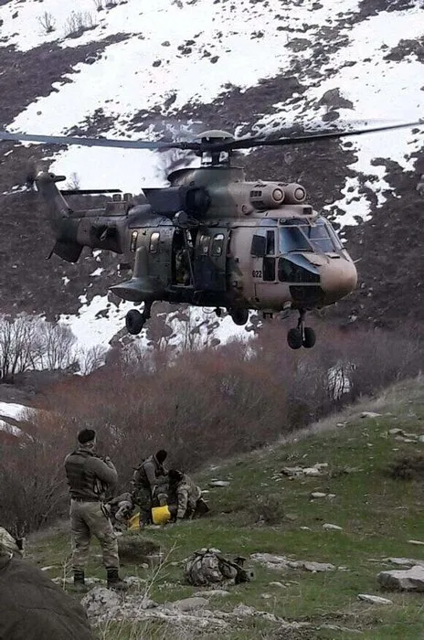 PKK’ya ağır darbe! Operasyondan sıcak görüntüler