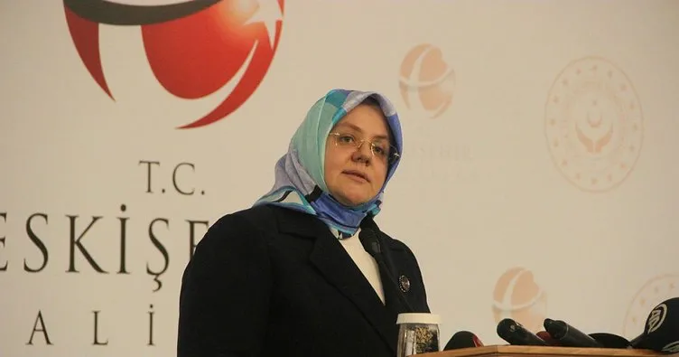 Aile, Çalışma ve Sosyal Hizmetler Bakanı Zehra Zümrüt Selçuk: Türkiye’ye çağ atlattık