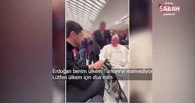 FETÖ’cü Enes Kanter’den skandal sözler! Papa’nın önünde diz çöküp Türkiye’yi kötüledi | Video