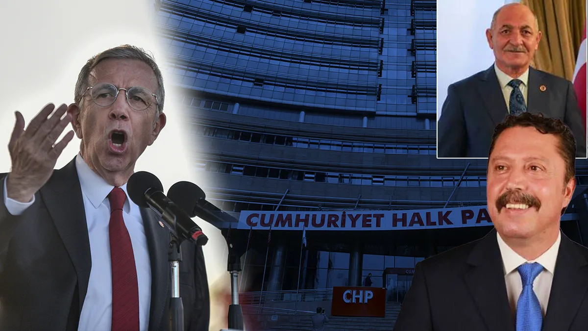 SON DAKİKA... CHP'de deprem! Mansur Yavaş'ın ardından Özer Kasap ve Satılmış Karakoç da istifa ettiğini açıkladı