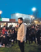 İTÜ kampüsü’nde iftar sofrası