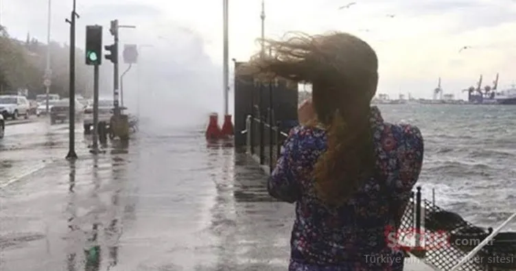 Meteoroloji’den son dakika sağanak yağış uyarısı: İstanbul için saat verildi