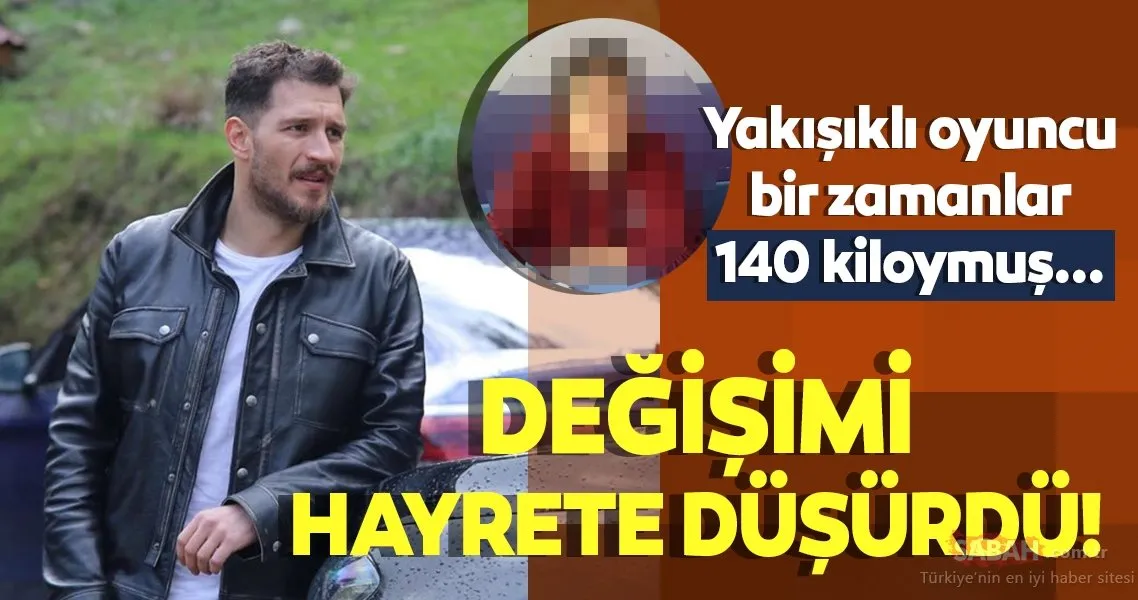 Sefirin Kızı�nın Gediz�i Uraz Kaygılaroğlu 140 kilo olduğu hali ile