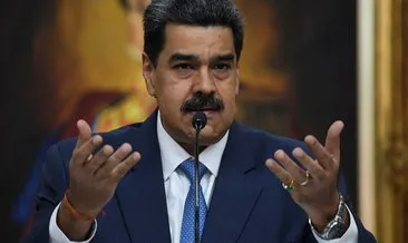 ABD’den, Venezuela Devlet Başkanı Maduro’ya şok suçlama