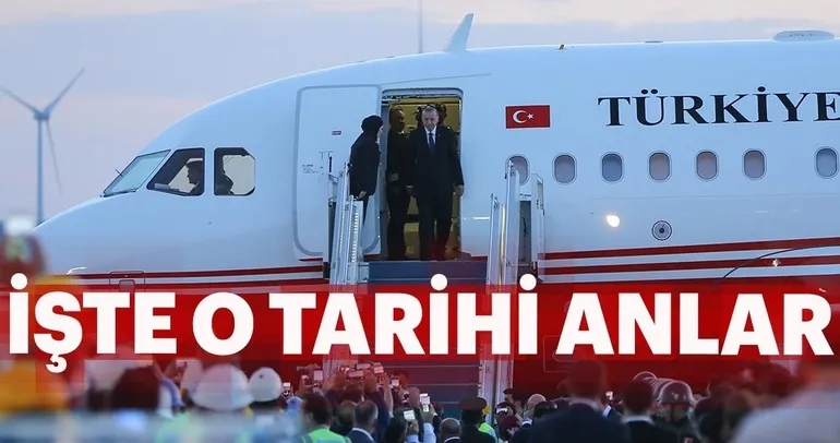 3. Havalimanı’nda tarihi gün