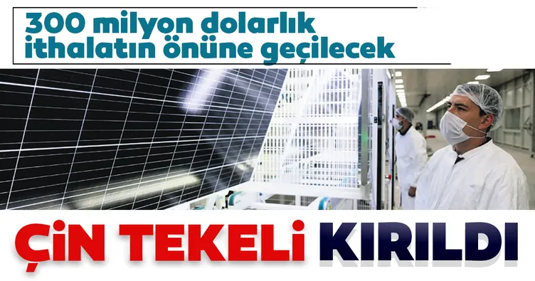 Kalyon, enerjide Çin tekelini kırdı