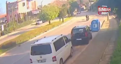 Mıcıra kapılan araç 18 metre böyle sürüklendi, genç sürücü hayatını kaybetti | Video